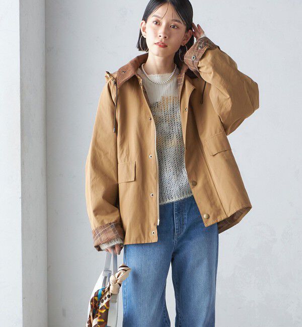 SHIPS for women「【SHIPS別注】Barbour: BORROWDALE」|その他|ベージュ系