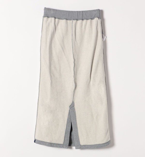 SHIPS any「SHIPS any:〈洗濯機可能〉USAコットン 裏起毛 サイドライン スカート」|スカート|