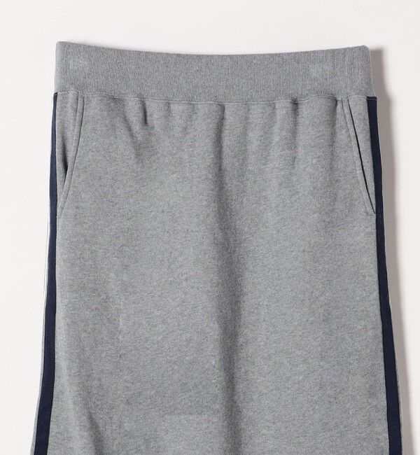 SHIPS any「SHIPS any:〈洗濯機可能〉USAコットン 裏起毛 サイドライン スカート」|スカート|