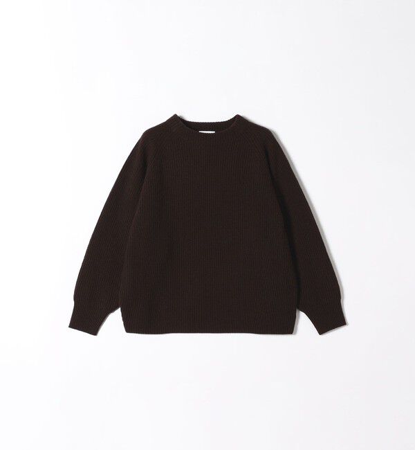 SHIPS any「SHIPS any:〈手洗い可能〉AQUA カシミヤ ミックス ハイネック ニット」|ニット・セーター|