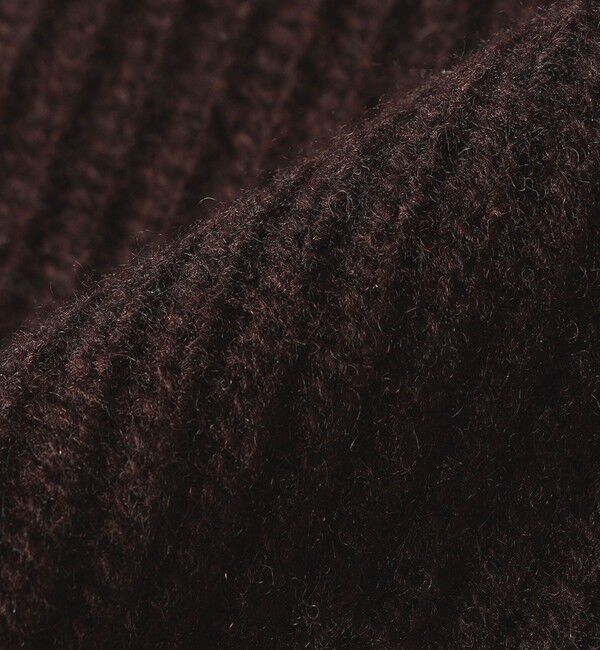 SHIPS any「SHIPS any:〈手洗い可能〉AQUA カシミヤ ミックス ハイネック ニット」|ニット・セーター|