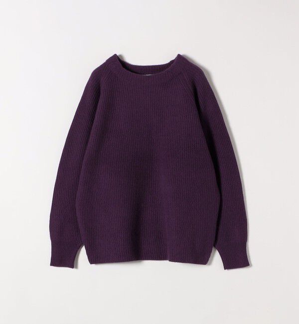 SHIPS any「SHIPS any:〈手洗い可能〉AQUA カシミヤ ミックス ハイネック ニット」|ニット・セーター|