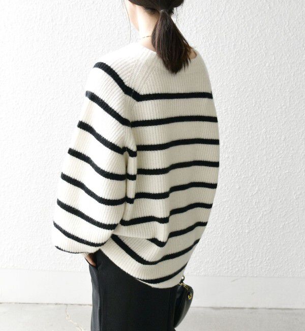 SHIPS any「SHIPS any:〈手洗い可能〉AQUA カシミヤ ミックス ハイネック ニット」|ニット・セーター|