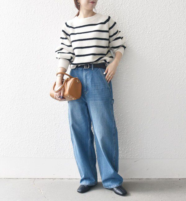 SHIPS any「SHIPS any:〈手洗い可能〉AQUA カシミヤ ミックス ハイネック ニット」|ニット・セーター|