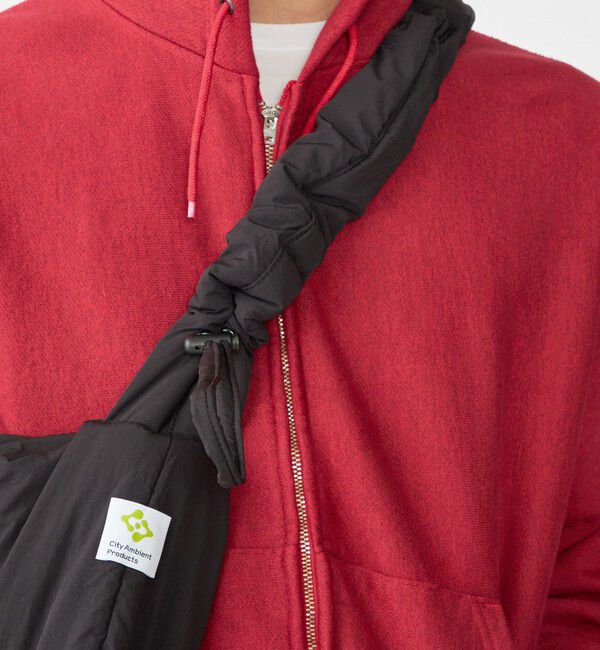 SHIPS「City Ambient Products: クランプル ビッグ ギャザーショルダー バッグ」|ショルダー・メッセンジャー|