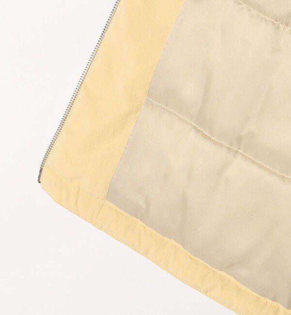 SHIPS any「SHIPS any:〈撥水加工〉中綿 パフ ダブルジップ フーディ ブルゾン」|ブルゾン・スタジャン|