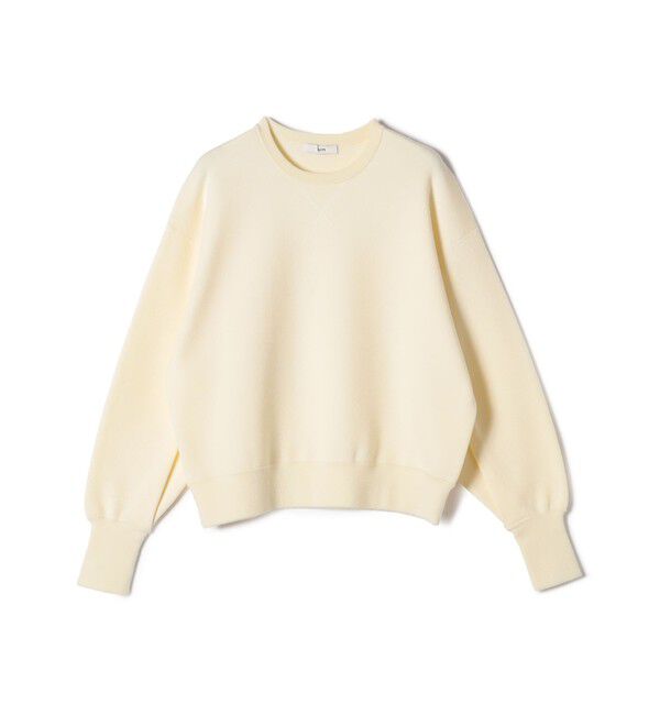 SHIPS for women「〈手洗い可能〉スムース ニット ガゼット プルオーバー」|ニット・セーター|