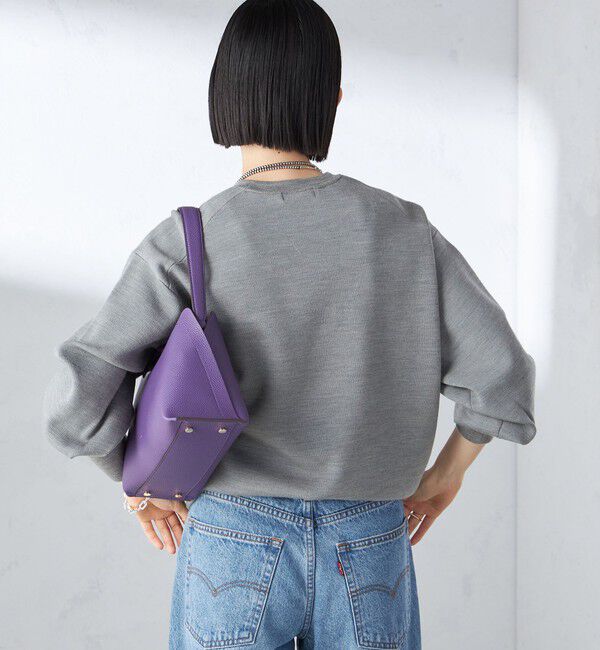 SHIPS for women「〈手洗い可能〉スムース ニット ガゼット プルオーバー」|ニット・セーター|