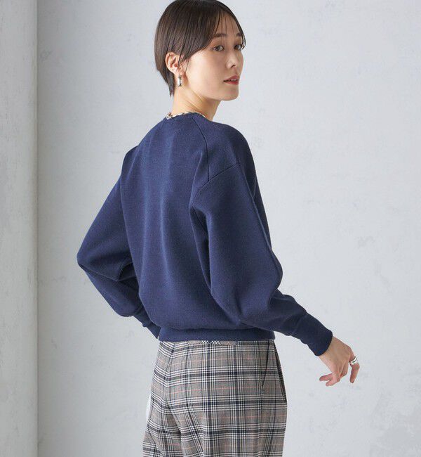 SHIPS for women「〈手洗い可能〉スムース ニット ガゼット プルオーバー」|ニット・セーター|