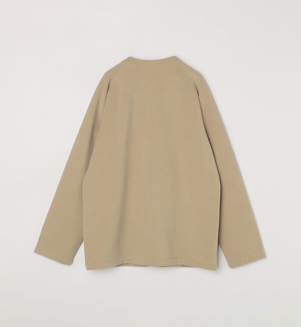 SHIPS any「SHIPS any: 〈洗濯機可能〉ソフトダンボール ウォーム ノーカラー リラックス ジャケット◇」|ノーカラージャケット|