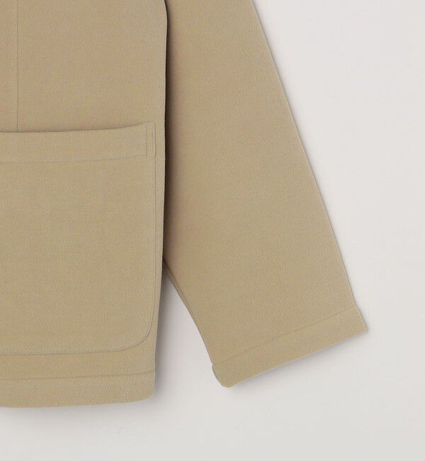 SHIPS any「SHIPS any: 〈洗濯機可能〉ソフトダンボール ウォーム ノーカラー リラックス ジャケット◇」|ノーカラージャケット|