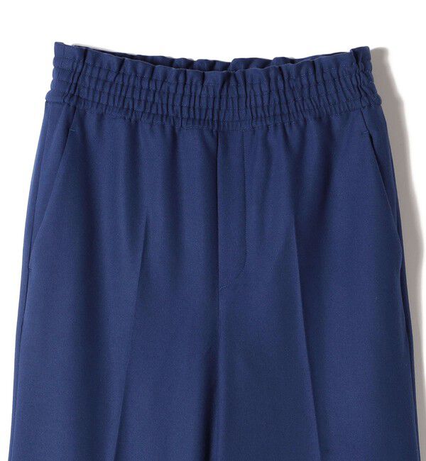 SHIPS for women「〈手洗い可能〉両面起毛 セミフレア パンツ」|その他|