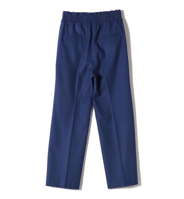 SHIPS for women「〈手洗い可能〉両面起毛 セミフレア パンツ」|その他|