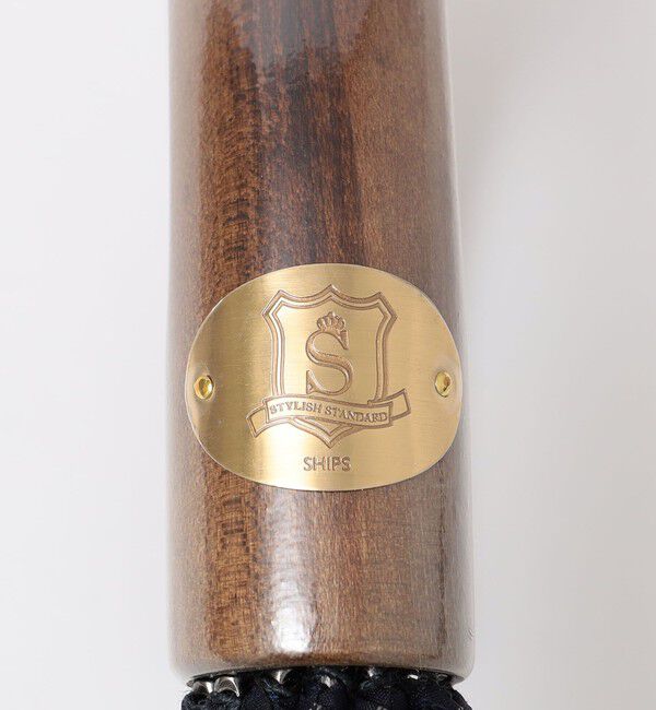 SHIPS「SHIPS: ストライプ 折り畳み傘」|傘|