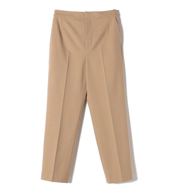 SHIPS for women「〈手洗い可能〉裏起毛 スリム テーパード パンツ」|その他|