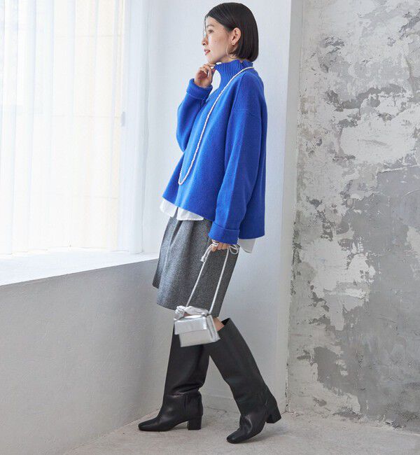 SHIPS for women「千鳥 フラノ センター プレスショート パンツ」|その他|