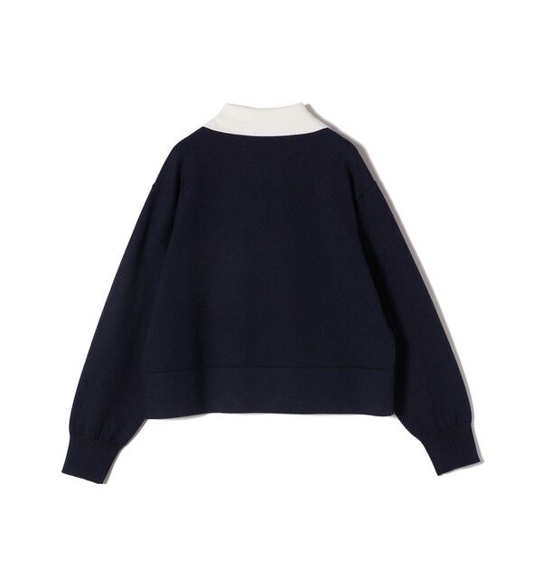 SHIPS for women「〈手洗い可能〉エンブレム ラガー ニット」|ニット・セーター|