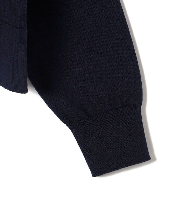 SHIPS for women「〈手洗い可能〉エンブレム ラガー ニット」|ニット・セーター|