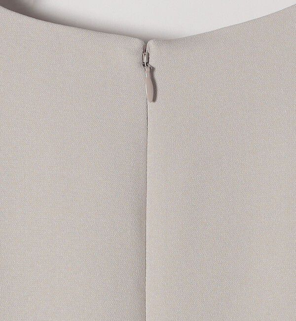 SHIPS any「SHIPS any:〈洗濯機可能〉ダブルクロス Vネック ペプラム ワンピース［NAVY BLUE］」|ワンピース|