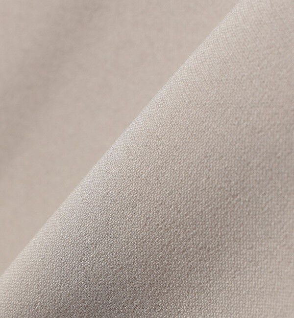 SHIPS any「SHIPS any:〈洗濯機可能〉ダブルクロス Vネック ペプラム ワンピース［NAVY BLUE］」|ワンピース|