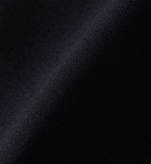 SHIPS any「SHIPS any:〈洗濯機可能〉ダブルクロス Vネック ペプラム ワンピース［NAVY BLUE］」|ワンピース|