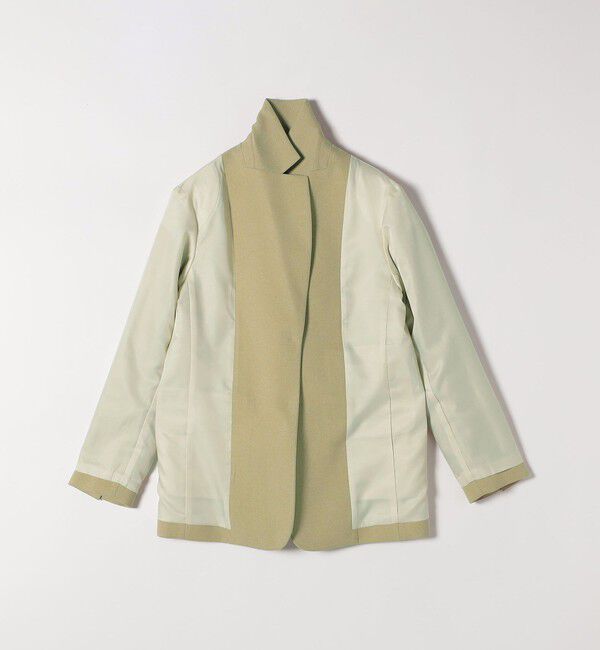 SHIPS any「SHIPS any: オックス シングル テーラード ブレザー ジャケット［NAVY BLUE］」|テーラードジャケット|