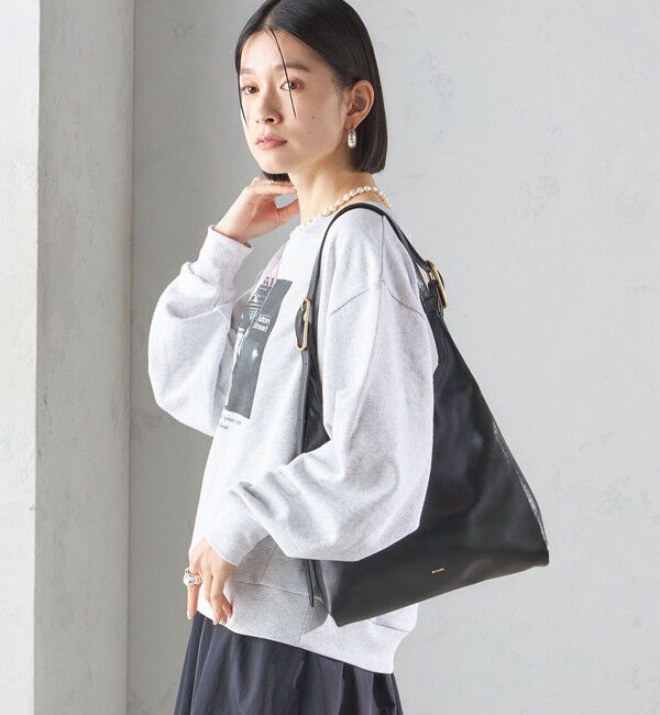 SHIPS for women「【SHIPS別注】81BRANCA:〈洗濯機可能〉ロゴ スウェット」|スウェット・ジャージ|