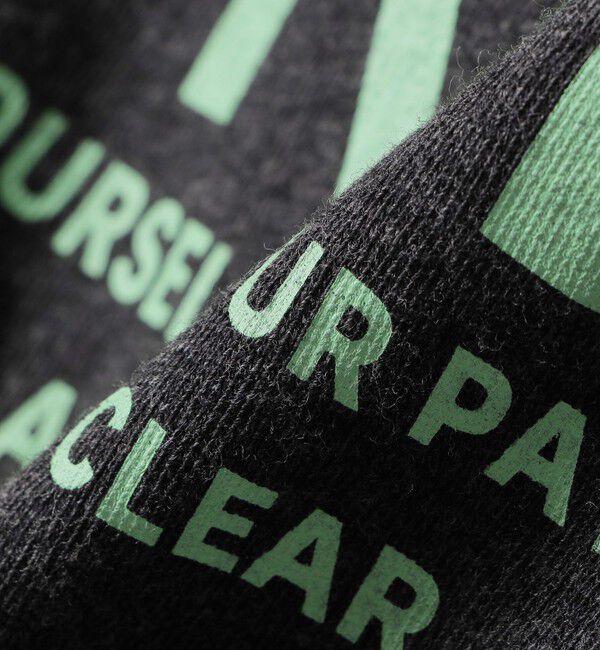 SHIPS for women「【SHIPS別注】81BRANCA:〈洗濯機可能〉ロゴ スウェット」|スウェット・ジャージ|