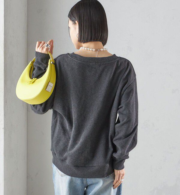 SHIPS for women「【SHIPS別注】81BRANCA:〈洗濯機可能〉ロゴ スウェット」|スウェット・ジャージ|