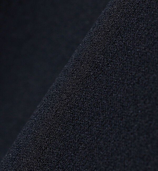 SHIPS Colors 「SHIPS Colors:ストレッチ ジョーゼット Vカラージャケット3 （セットアップ対応可能）◇」|ノーカラージャケット|