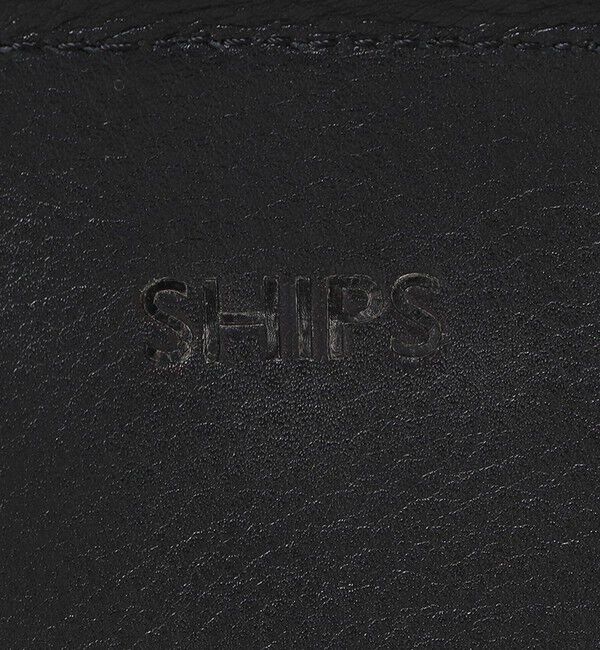 SHIPS「【WEB限定】SHIPS: レザー ショルダー トート バッグ」|トートバッグ|