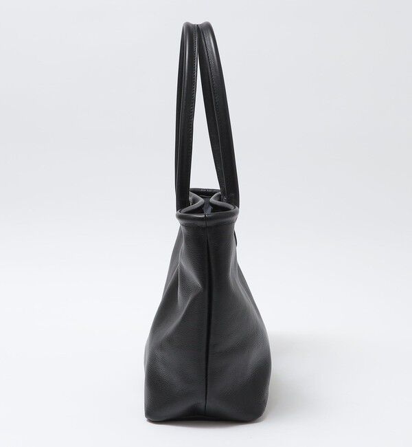 SHIPS「【WEB限定】SHIPS: レザー ショルダー トート バッグ」|トートバッグ|