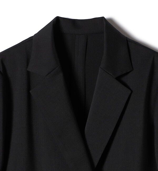 SHIPS for women「〈手洗い可能〉ツイル ダブル ジャケット（セットアップ対応）」|テーラードジャケット|