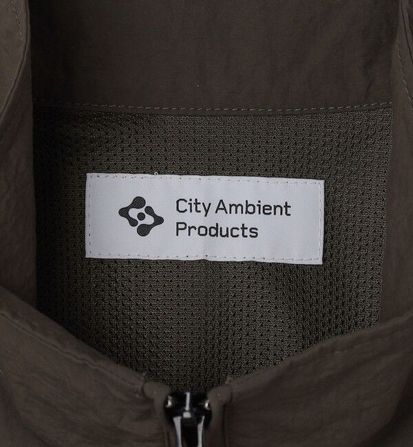 SHIPS「City Ambient Products: 2WAY コンバーチブル トラック ジャケット」|その他|