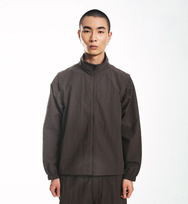 SHIPS「City Ambient Products: 2WAY コンバーチブル トラック ジャケット」|その他|