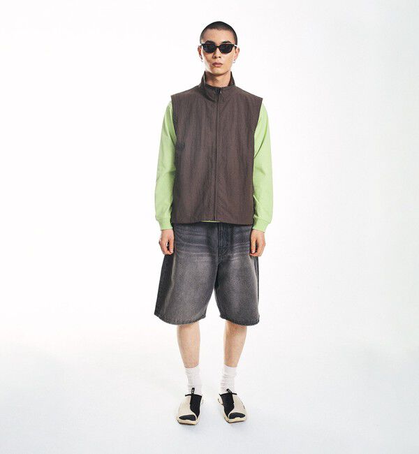 SHIPS「City Ambient Products: 2WAY コンバーチブル トラック ジャケット」|その他|