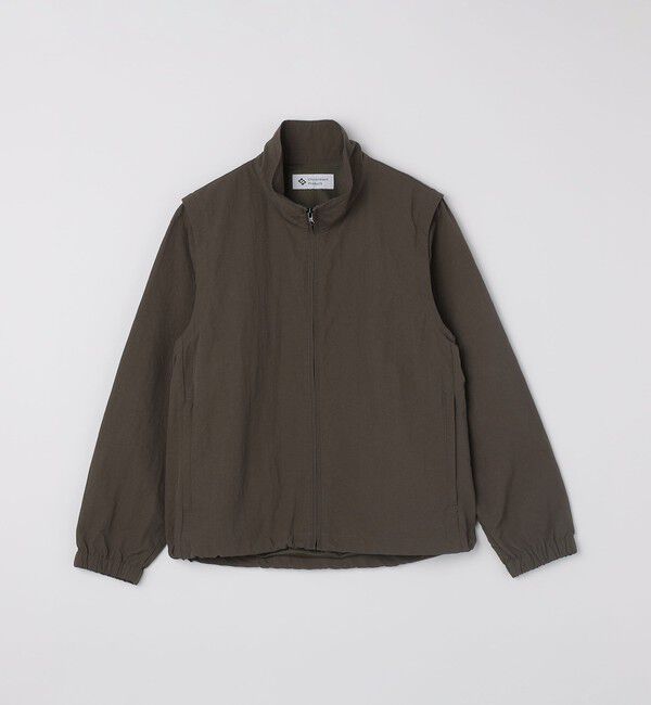 SHIPS「City Ambient Products: 2WAY コンバーチブル トラック ジャケット」|その他|