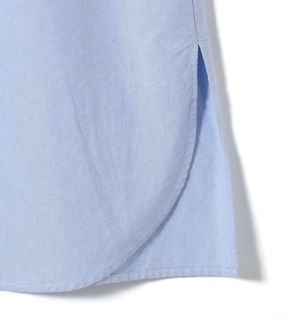 SHIPS for women「〈洗濯機可能〉ワンポイント 刺繍 シャツ ワンピース」|ワンピース|