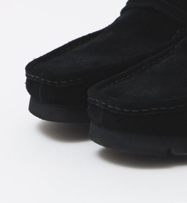 SHIPS「CLARKS: WALLABEE LOAFER GTX」|ショートブーツ|