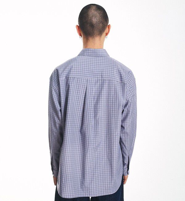 SHIPS「City Ambient Products: レギュラーカラー ブロード オーバー シャツ (長袖)」|シャツ・ブラウス|