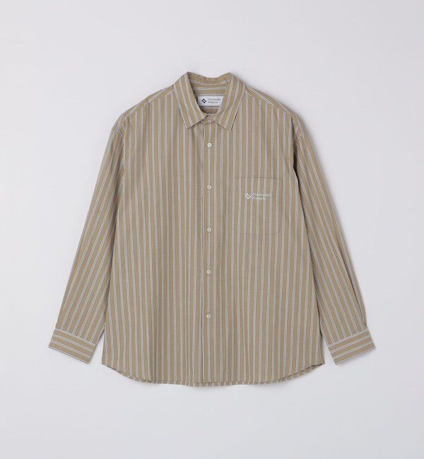 SHIPS「City Ambient Products: レギュラーカラー ブロード オーバー シャツ (長袖)」|シャツ・ブラウス|
