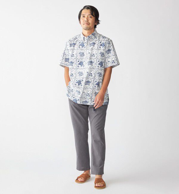 SHIPS「【SHIPS別注】Reyn Spooner: 50th ANNIV ラハイナ―セーラー プルオーバーシャツ」|シャツ・ブラウス|