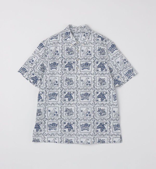 SHIPS「【SHIPS別注】Reyn Spooner: 50th ANNIV ラハイナ―セーラー プルオーバーシャツ」|シャツ・ブラウス|