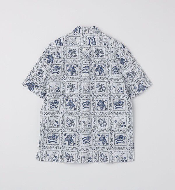 SHIPS「【SHIPS別注】Reyn Spooner: 50th ANNIV ラハイナ―セーラー プルオーバーシャツ」|シャツ・ブラウス|