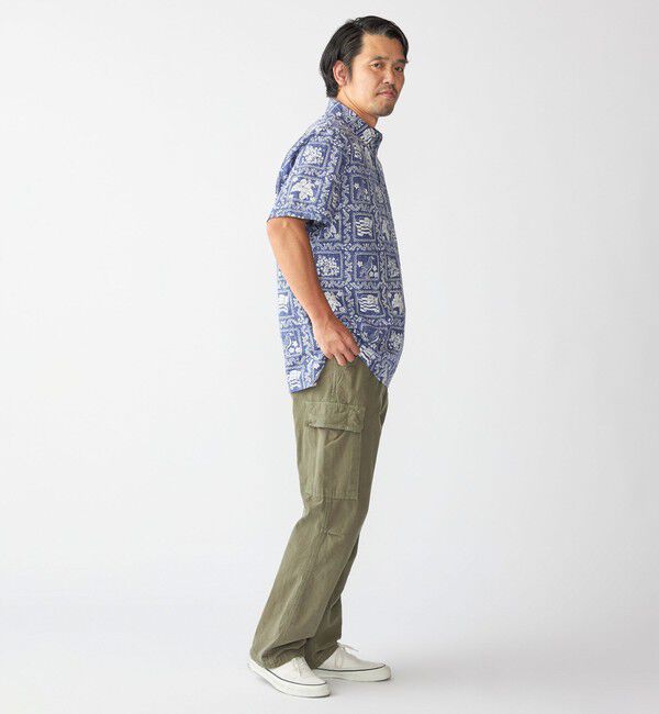 SHIPS「【SHIPS別注】Reyn Spooner: 50th ANNIV ラハイナ―セーラー プルオーバーシャツ」|シャツ・ブラウス|