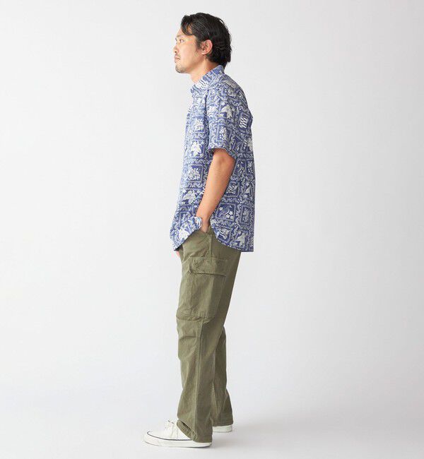 SHIPS「【SHIPS別注】Reyn Spooner: 50th ANNIV ラハイナ―セーラー プルオーバーシャツ」|シャツ・ブラウス|