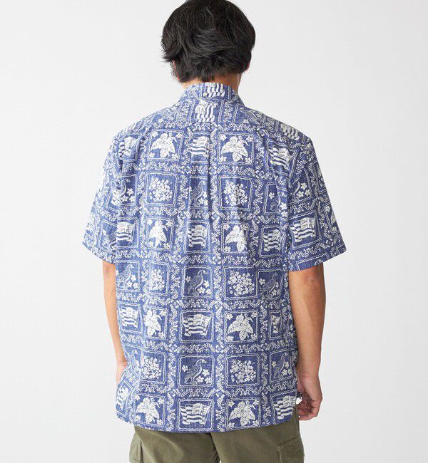 SHIPS「【SHIPS別注】Reyn Spooner: 50th ANNIV ラハイナ―セーラー プルオーバーシャツ」|シャツ・ブラウス|