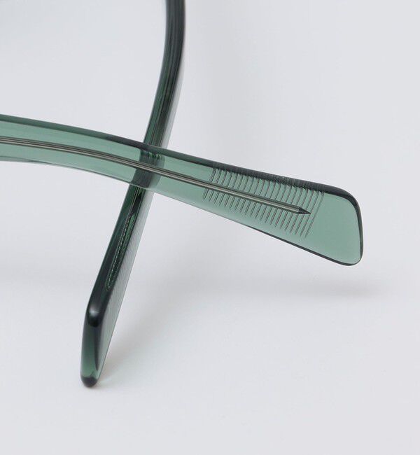 SHIPS「【SHIPS別注】SASAKI CELLULOID: 鯖江製 クラシック ボストン サングラス」|サングラス|