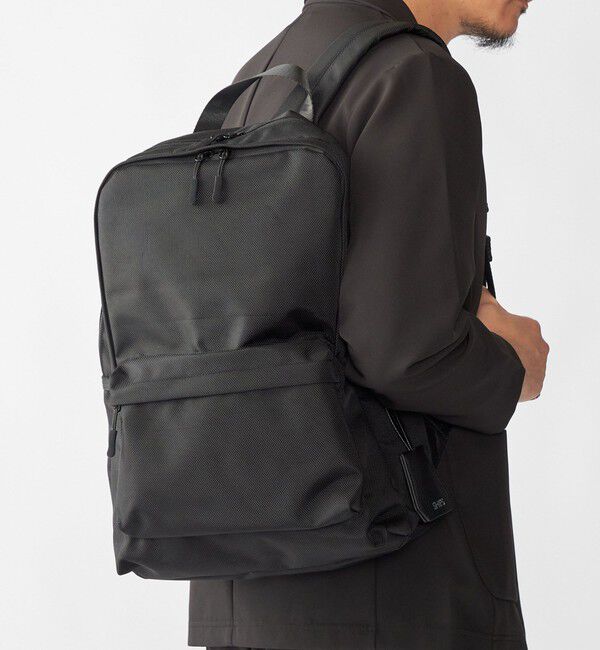 SHIPS「【WEB限定】SHIPS: ナイロン ビズ バックパック」|リュック|