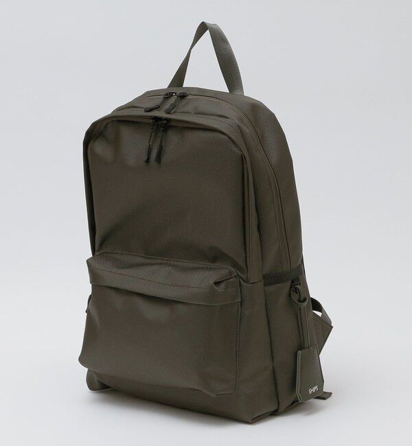 SHIPS「【WEB限定】SHIPS: ナイロン ビズ バックパック」|リュック|